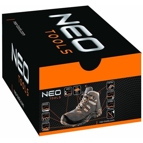 Neo tools cipele duboke/ kožne hiršne Slike