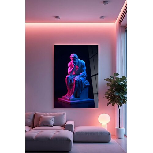 Wallity Zidna slika Hhlneon0020, 40x60 cm Cene
