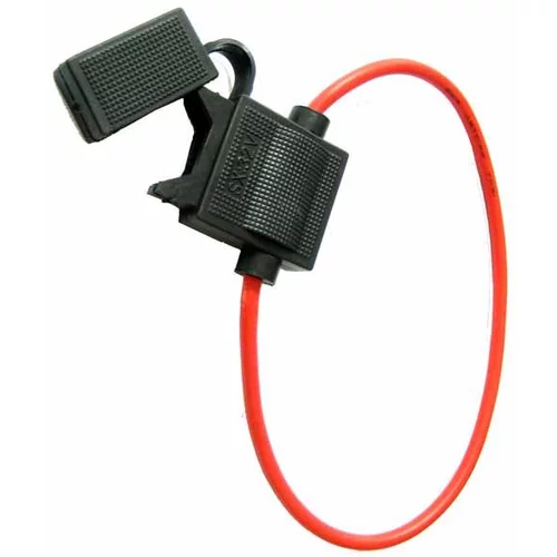 Cabletech Nosilec za srednje avto varovalke za kabel, (20823225)