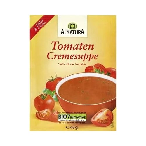 Alnatura Bio krem juha od rajčice - 46 g Cene