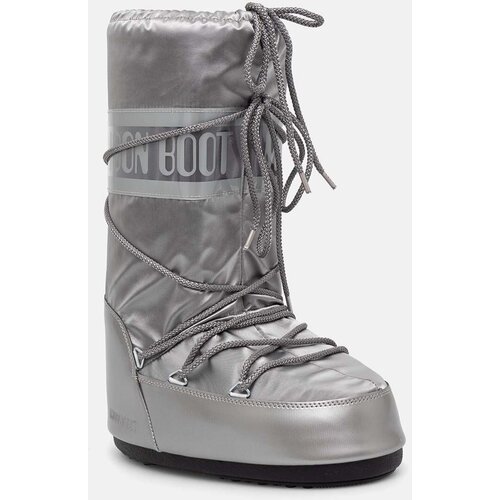 Moon Boot Čizme za snijeg MB ICON GLANCE boja: srebrna, 80D1401680 H001 Cijene