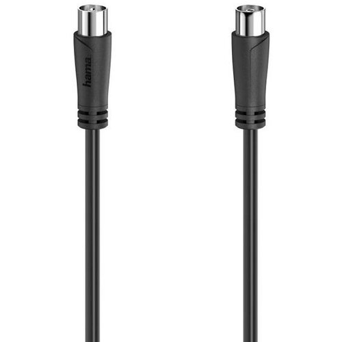 Hama 90dB antenski kabel vtič - antenska vtičnica 3m črne barve, (5000266793) Slike