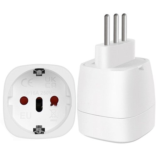 INF Evropski potovalni adapter: Italijanski vtični adapter, 16A moči, (5000276654) Cene