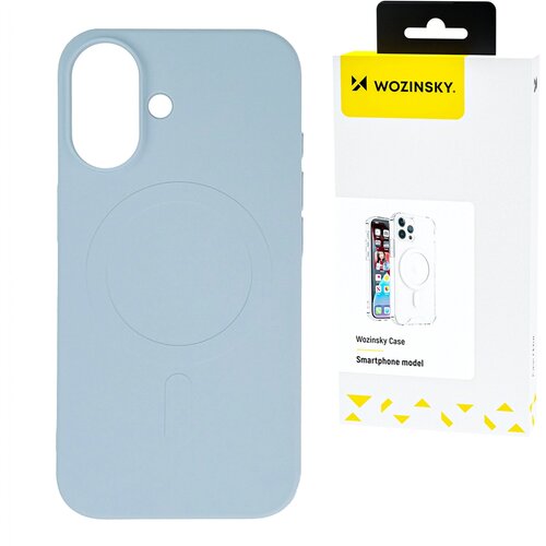 Wozinsky OVITEK IZ TEKOČEGA SILIKONA MAGNETNI ZA SAMSUNG GALAXY S25 SIVA, (5000087000) Cene