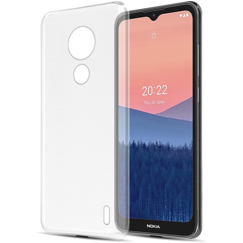 Cadorabo Case, združljiv z Nokia v popolnoma prozorni - za&scaron;čitni pokrov, narejen iz fleksibilnega silikona TPU, (20591469) Cene