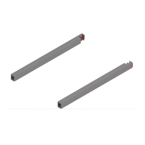  MerivoBox Reling Indijum Siva Mat L-450mm - ZR4.450RS IG-M ( 421-156 ) Cene