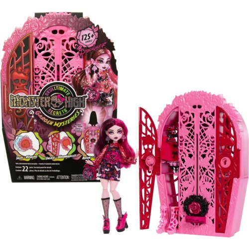 Monster High Skulltimate Secrets Draculaura Slike