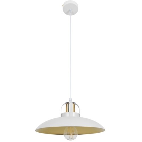  Brilagi - LED Luster na sajli FLAMENGO 1xE27/60W/230V bela Slike