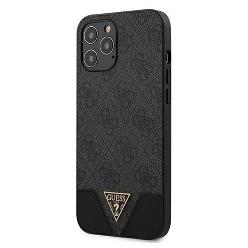 Guess Ovitek GUHCP12LPU4GHBK, Iphone 12 PRO MAX, črn, (20691412) Cene