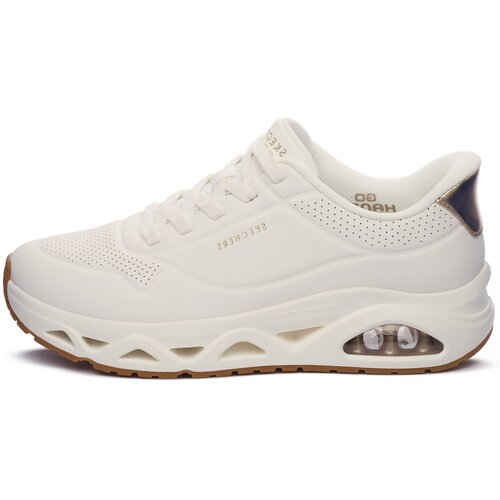 Skechers Modne superge WHT UNO GLIDE STEP Bela Slike