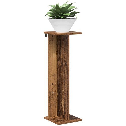  Stalak za biljke 2 pcs Staro drvo 25 x 25,5 x 80,5 cm Slike