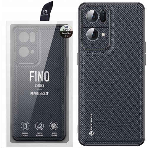 Dux ducis CASE OVITEK OHIŠJE OVITEK ZA OPPO RENO7 PRO 5G ČRN, (21972745) Cene
