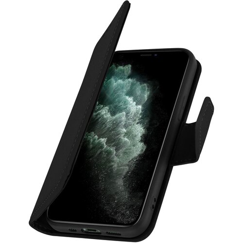 AVIZAR Denarnica etui za iPhone 11 Pro iz premium usnja s funkcijo stojala, Črna, (5000190241) Cene