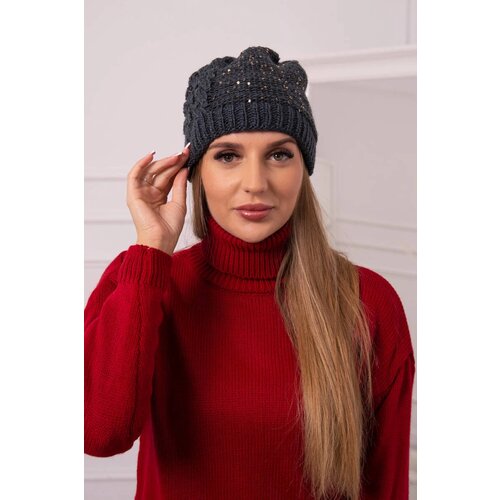 Kesi marka niezdefiniowana Women's cap Amira K359 black Cene