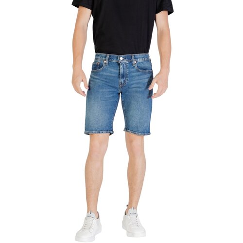 Levi's Kratke hlače & Bermuda 405 STANDARD SHORTS COMEBACK T 39864-0178 Modra Cene