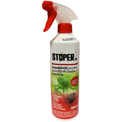 STOPER Insekticid sprej protiv smrdljivih martina 500 ml Cijene