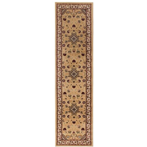 Flair Rugs Bež staza 66x300 cm Sherborne &amp;ndash; Slike
