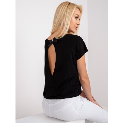 BASIC Feel Good Blouse-RV-BZ-7664.46-black Cene