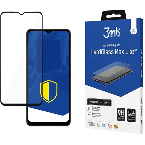 3mk hardglass max solid kaljeno steklo za zte blade A73, (21976363) Slike