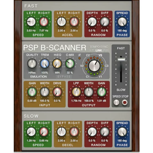 PSP AUDIOWARE B-Scanner (Digitalni izdelek)