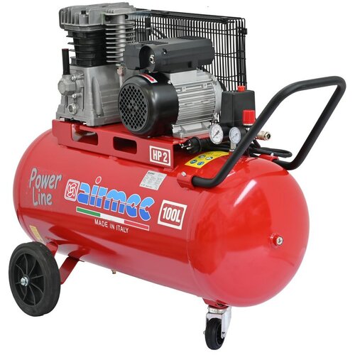 Airmec Uljni kompresor CRM 100-2 TH25 100L Slike