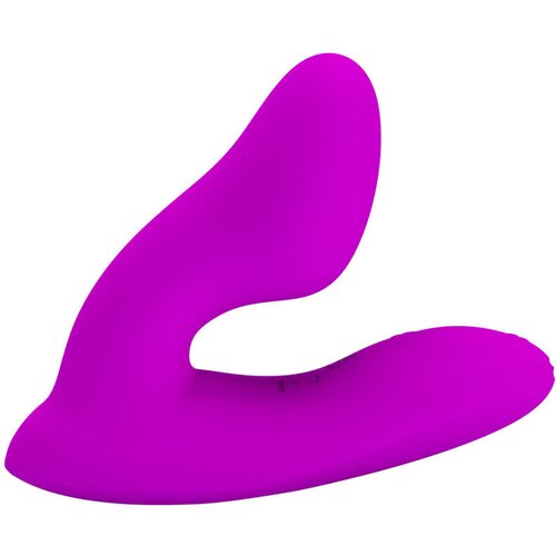 PRETTY LOVE C-TYPE PRETTY LOVE - MELVIN CLITORIS MASSAGER WITH REMOTE CONTROL Cene