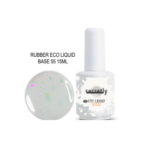  SECRETLY RUBBER ECO LIQUID BASE 55 15ML Cene