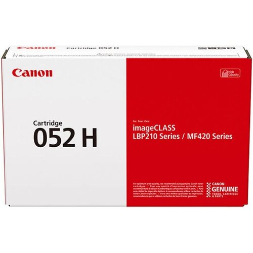  Canon CRG-052H BK (2200C002AA) črn/black - original Cene