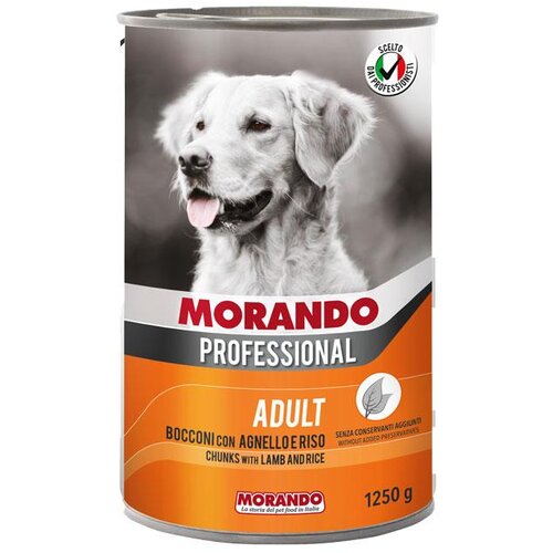 Morando Hrana za pse Pate, Piletina i džigerica, 400g Slike