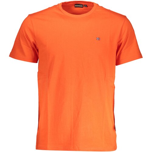 Napapijri MEN&amp;amp;#39;S SHORT SLEEVE T-SHIRT RED Slike