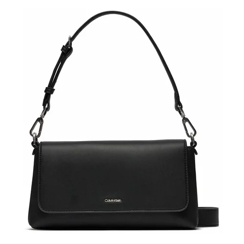 Calvin Klein Ročna torba Ck Must Shoulder Bag K60K611364 Črna
