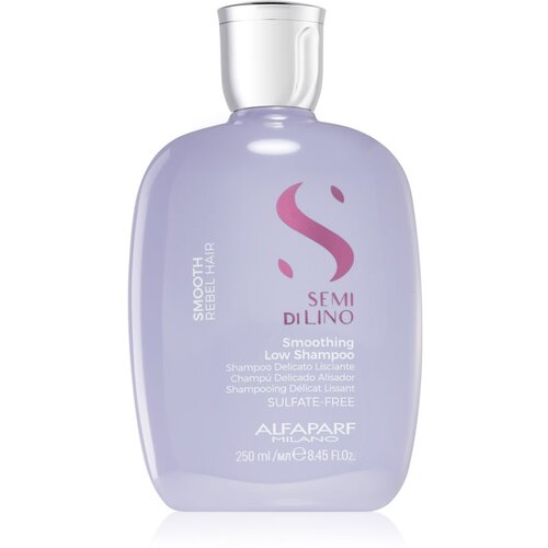 Alfaparf semi di lino smooth low shampoo šampon za močne lase za neukrotljive lase 250 ml za ženske Cene