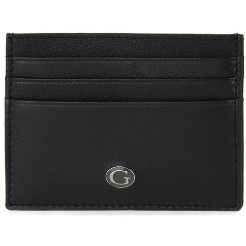 Guess BLA HERITAGE CARD CASE Crna Slike