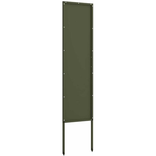  Privatnost u vrtu Rezbarija Maslinovo zelena 32 x 140 cm Slike