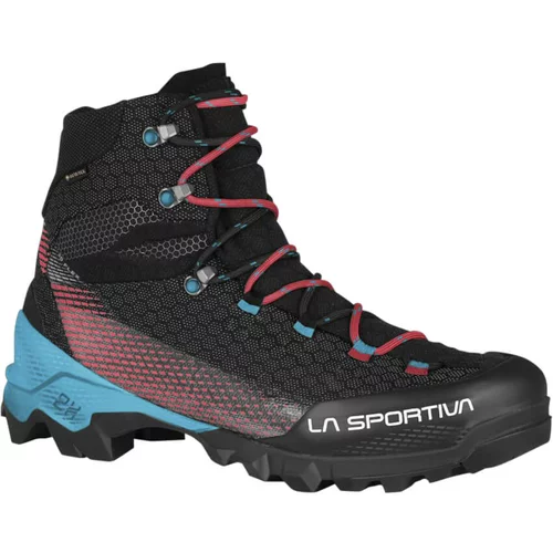 La Sportiva Ženske outdoor cipele Aequilibrium ST GTX Black/Hibiscus 37