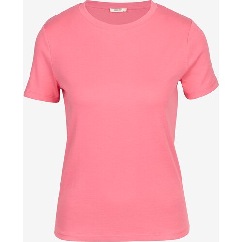 Orsay Pink women&amp;#039;s T-shirt with short sleeves - Women&amp;#039;s Slike
