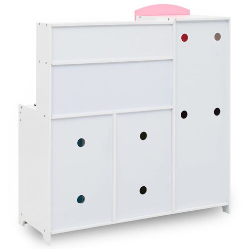  Dječja kuhinja za igru MDF 80 x 30 x 85 cm raznobojna Slike