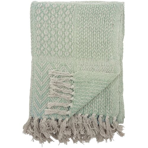 Bloomingville Pletena odeja 130x160 cm Rodion &amp;ndash; Slike