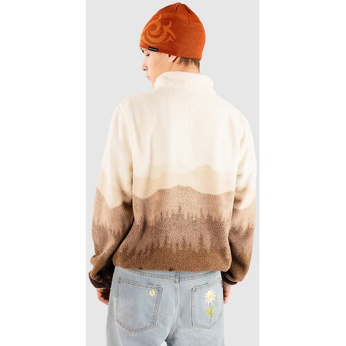 Blue Tomato Patterned Fleece Sweater dark forest Slike