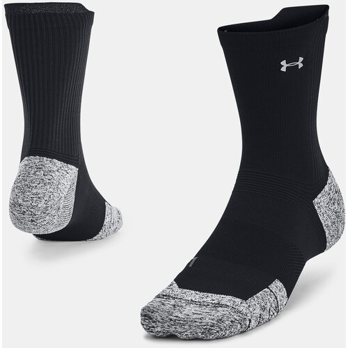 Under Armour Socks UA AD Run Cushion 1pk Mid-BLK - unisex Slike