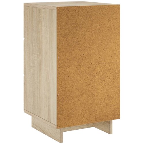  Noćni ormar Hrast sonoma 33,5 x 34,5 x 60 cm Konstruirano drvo Slike