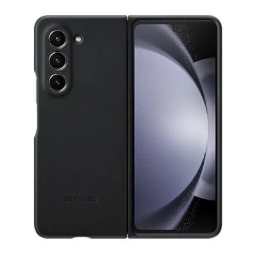 Samsung Galaxy Z Fold5 Eco-Leather Case Graphite Slike