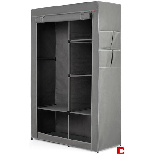 Rayen Sivi tekstilni ormar 105x161 cm – Cijene