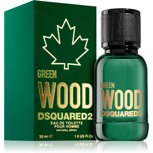 Dsquared2 Green Wood toaletna voda za mo&amp;scaron;ke 30 ml Slike