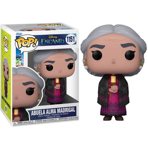 Funko POP figure Disney Encanto Grandma Alma Madrigal Cene
