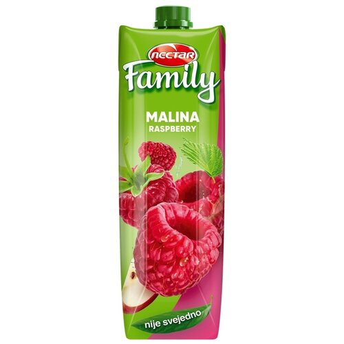 Nectar sok jabuka i malina 1L brik Cene