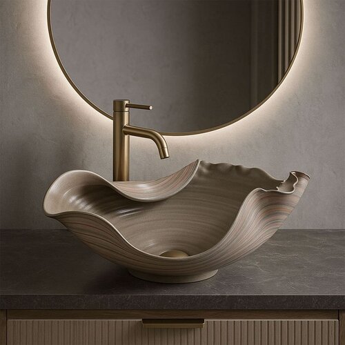 REA Bath Umivalnik na podstavku HM-17 Handmade ART Cene