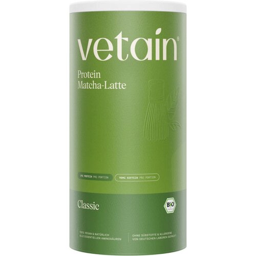Vetain Veganski Bio protein - Matcha Latte Slike