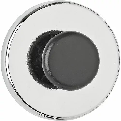 Maul Močni magnet z držalom, DE 10 kosov, Ø 51 mm, sila oprijema 9 kg, svetlo srebrne barve
