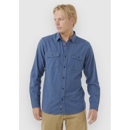 Rip Curl Classic Surf Checked In Flanne Srajca navy Cene